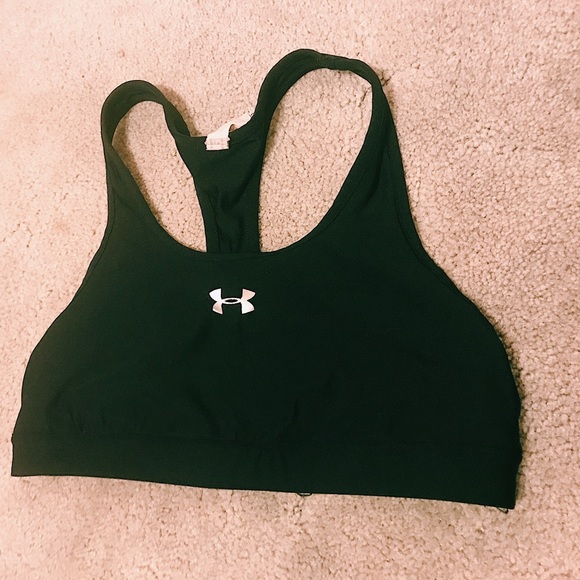 UA Racerback Sports Bra - Picture 2 of 2